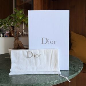 Christian Dior Set 🌟 Empty Gift Storage Shoes Box